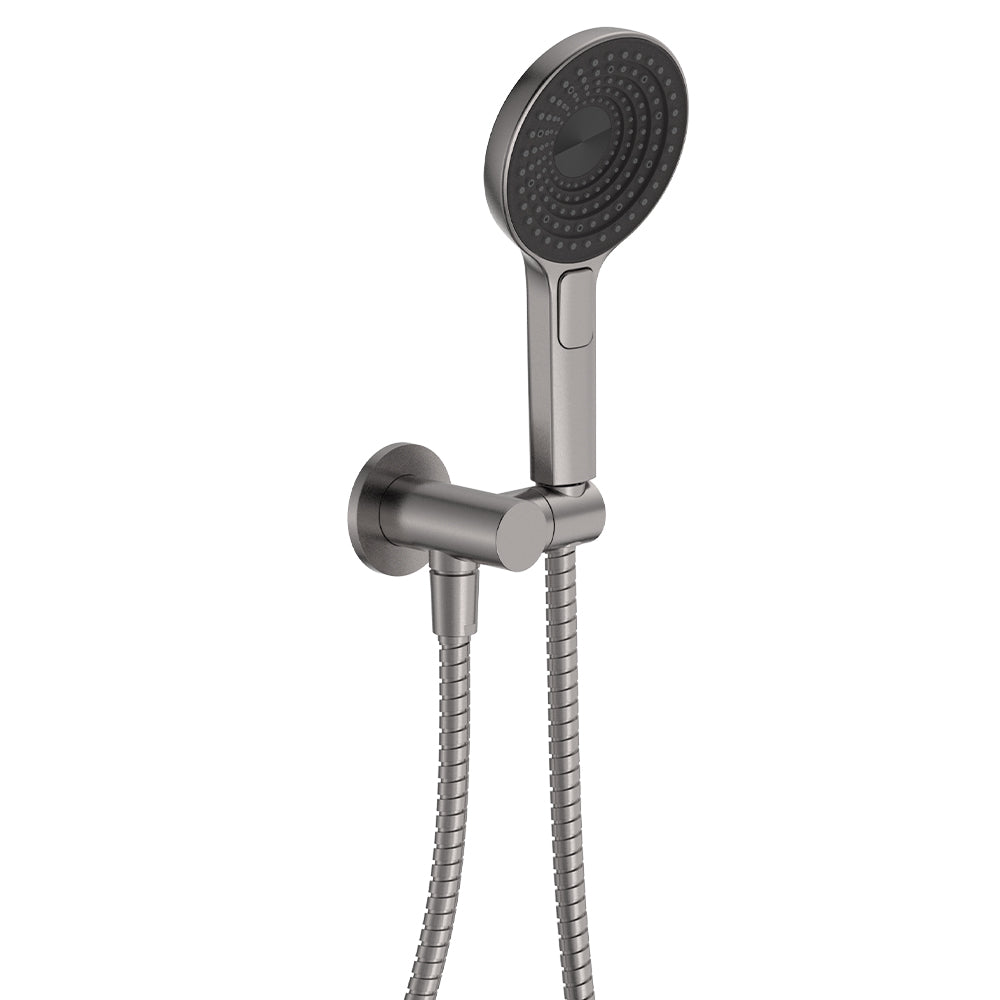 Fienza Kuro Hand Shower Round Plate - Gunmetal