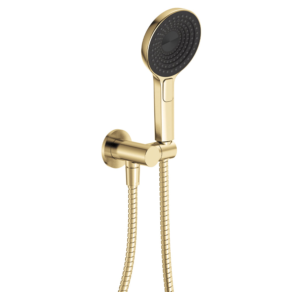 Fienza Kuro Hand Shower Round Plate - Urban Brass