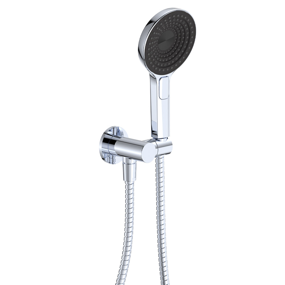 Fienza Kuro Hand Shower Round Plate - Chrome