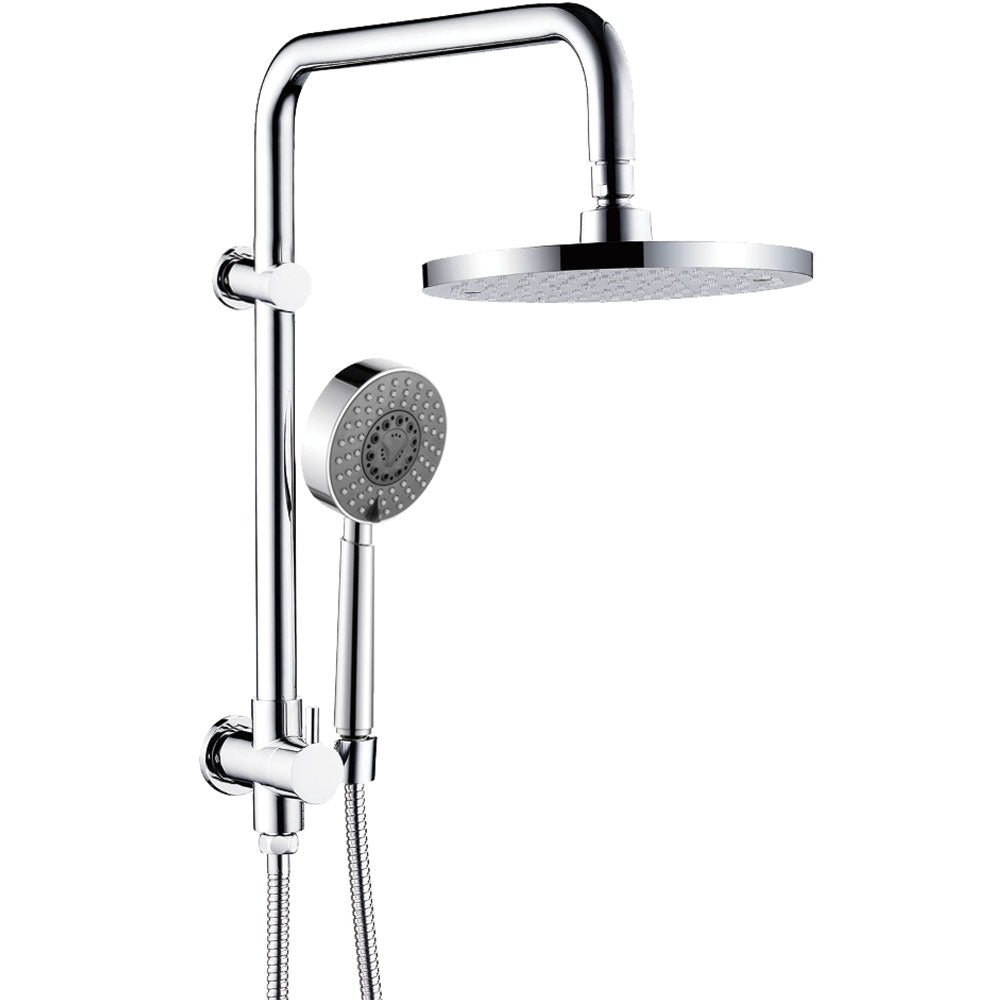 Fienza Isabella Twin Half Rail Shower - Chrome