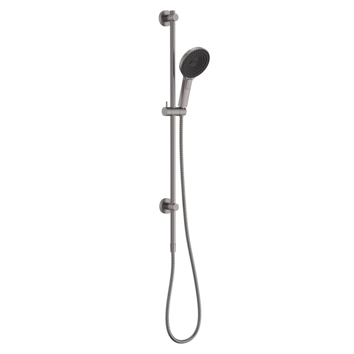 Fienza Kuro Rail Shower Round - Gunmetal