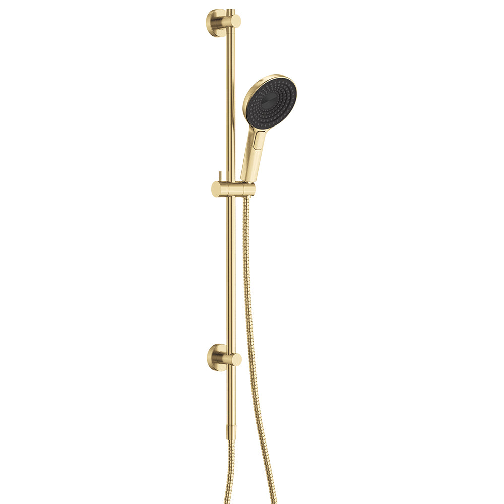 Fienza Kuro Rail Shower Round - Urban Brass
