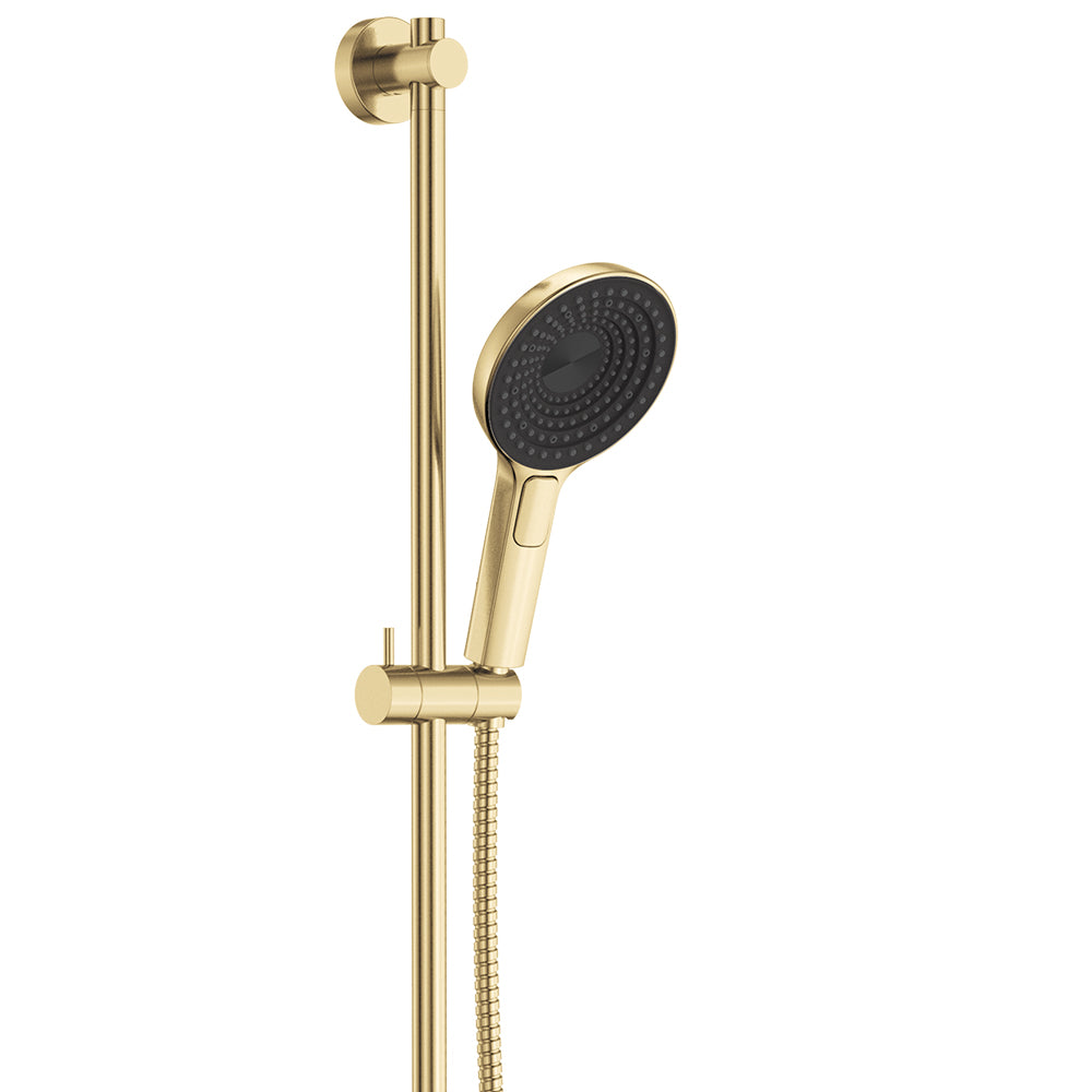 Fienza Kuro Rail Shower Round - Urban Brass