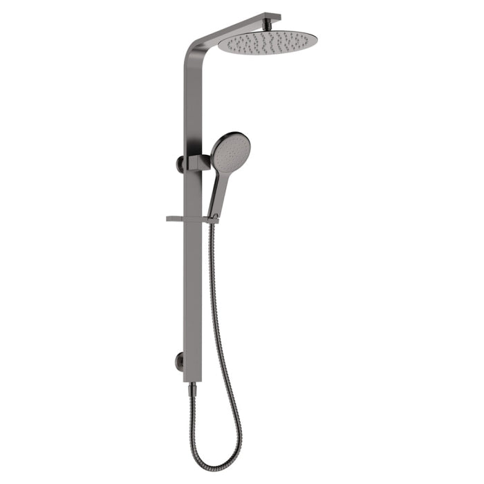 Fienza Kaya Deluxe Twin Shower - Gunmetal