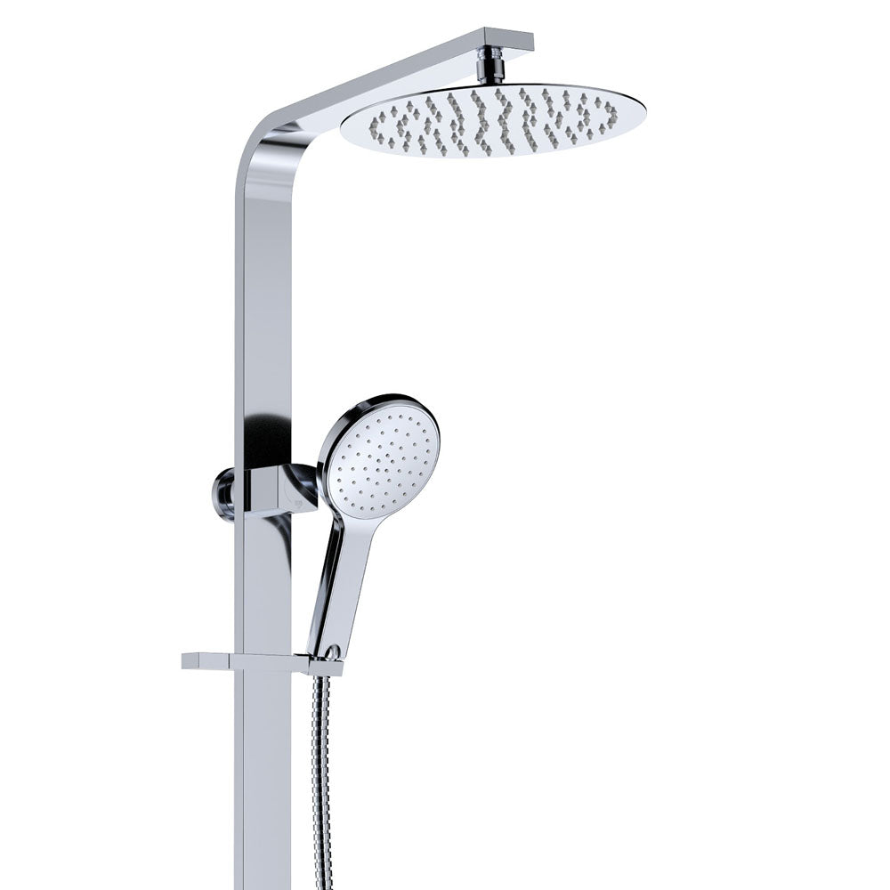 Fienza Kaya Deluxe Twin Shower - Chrome