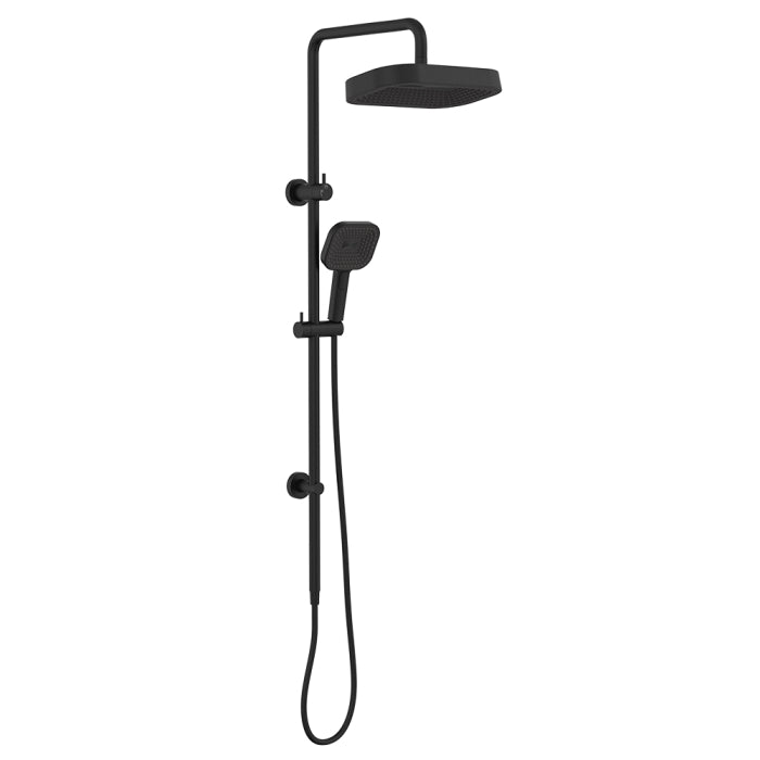 Fienza Kuro Twin Shower - Matte Black