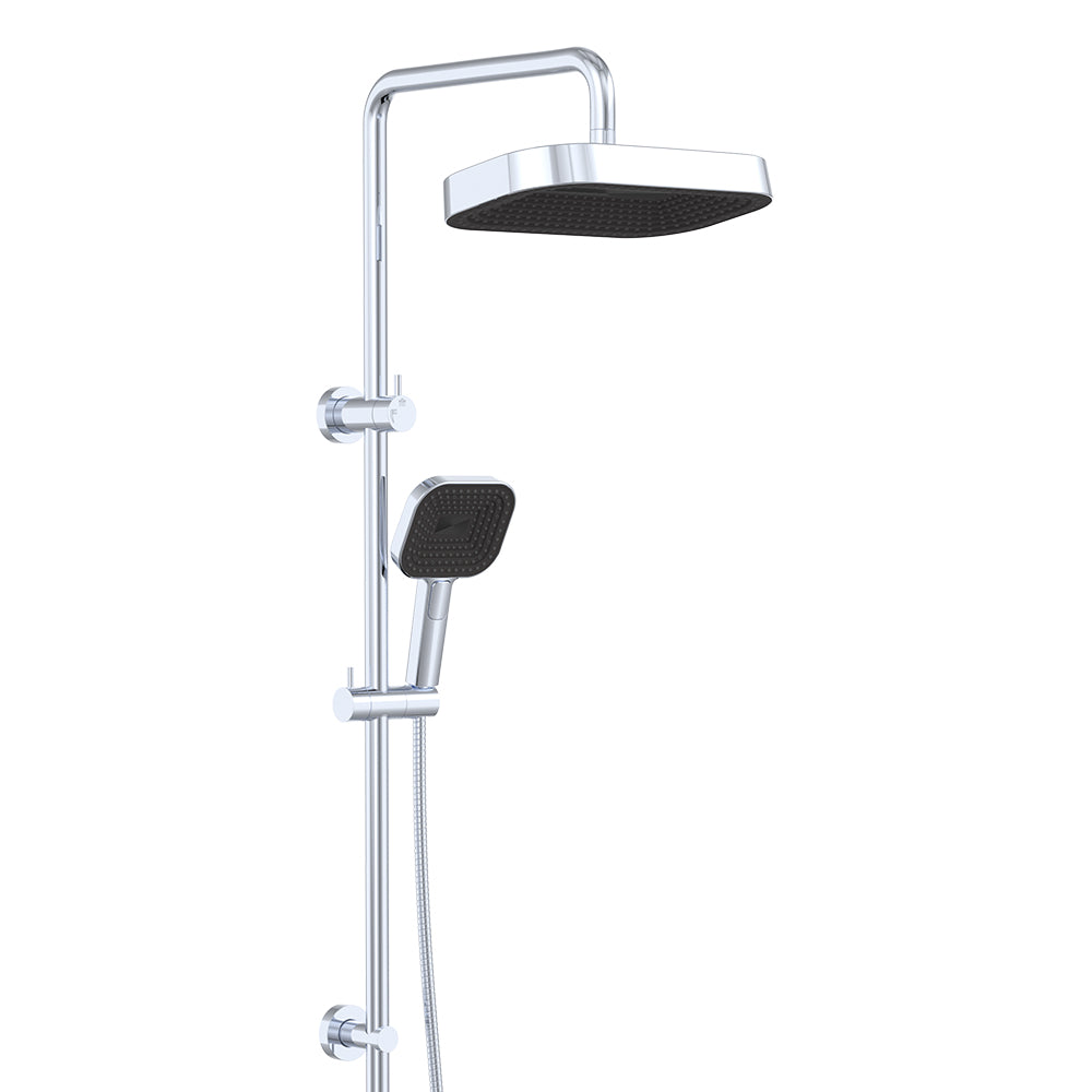 Fienza Kuro Twin Shower - Chrome