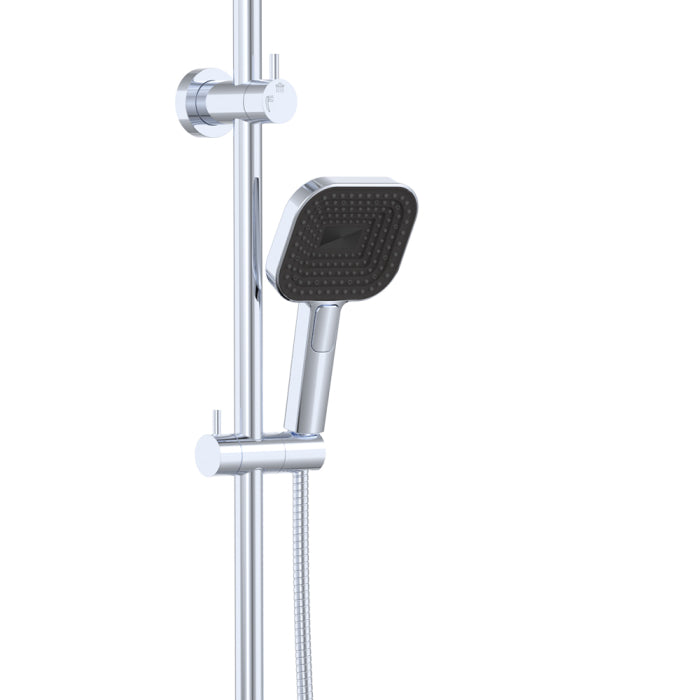 Fienza Kuro Twin Shower - Chrome
