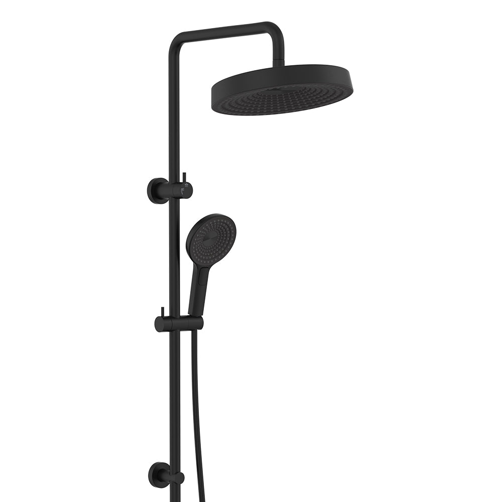 Fienza Kuro Twin Shower - Matte Black