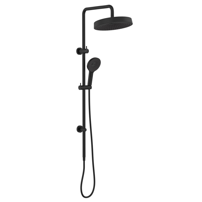 Fienza Kuro Twin Shower - Matte Black