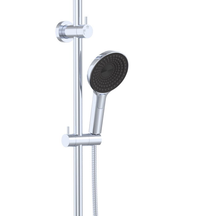Fienza Kuro Twin Shower - Chrome