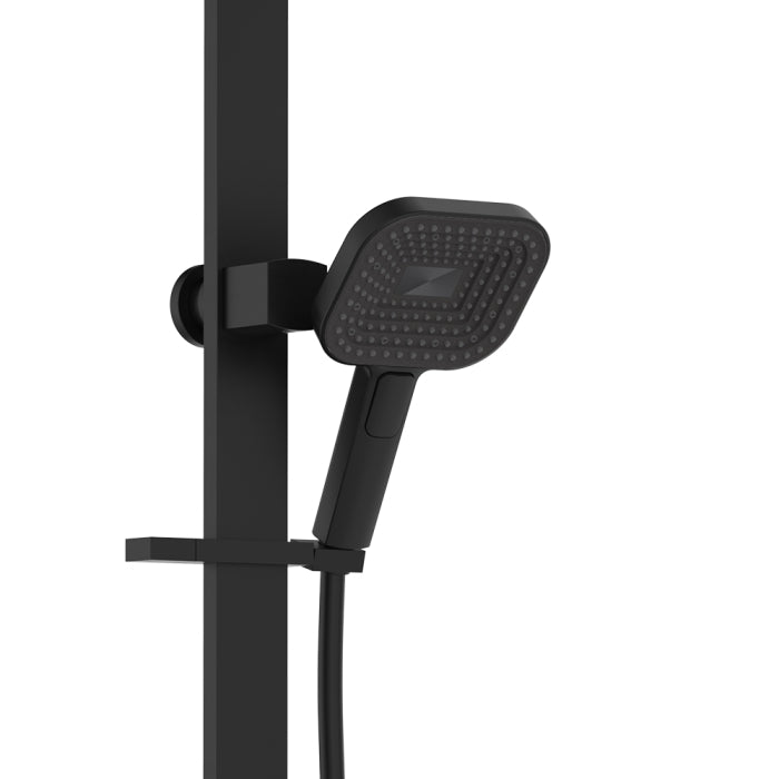 Fienza Kuro Deluxe Twin Shower - Matte Black