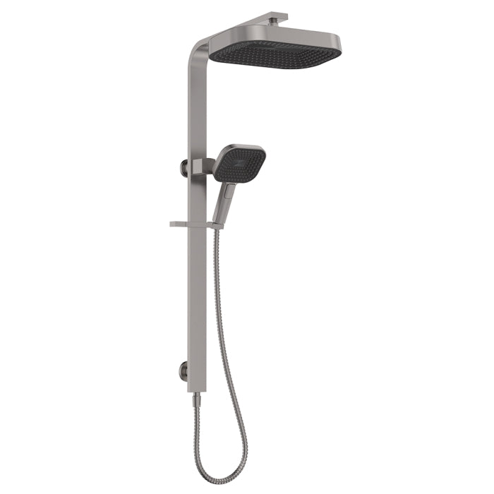 Fienza Kuro Deluxe Twin Shower - Gunmetal