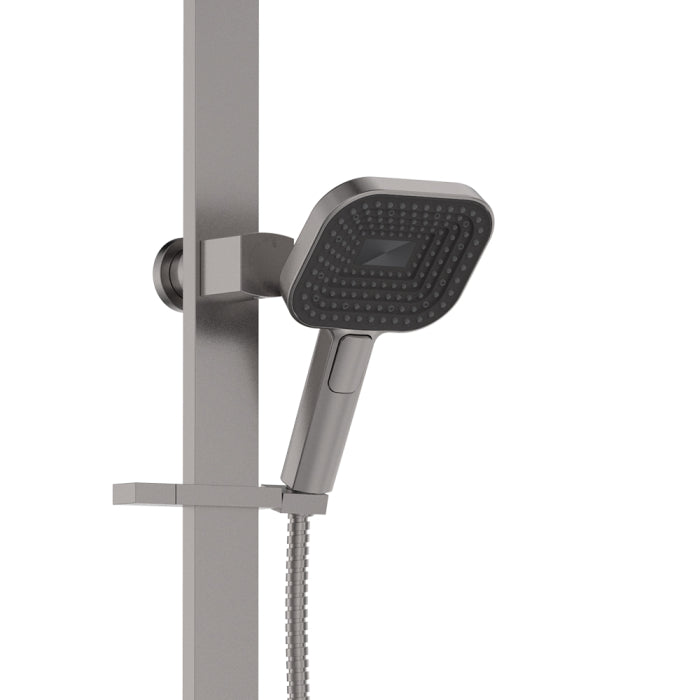 Fienza Kuro Deluxe Twin Shower - Gunmetal
