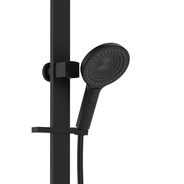 Fienza Kuro Deluxe Twin Shower - Matte Black