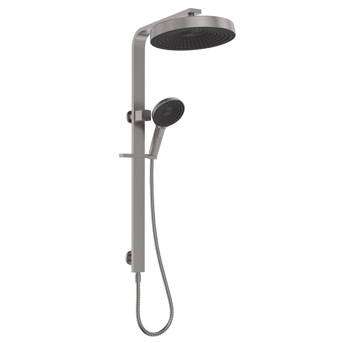 Fienza Kuro Deluxe Twin Shower - Gunmetal