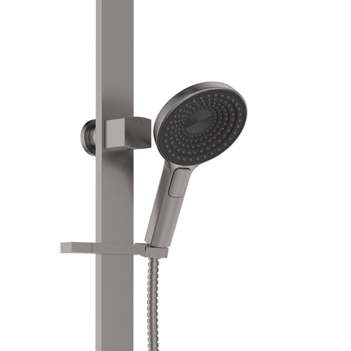 Fienza Kuro Deluxe Twin Shower - Gunmetal