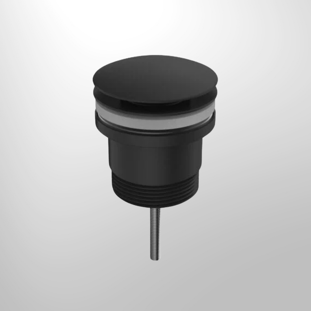 Universal Pop Up waste - Matte Black