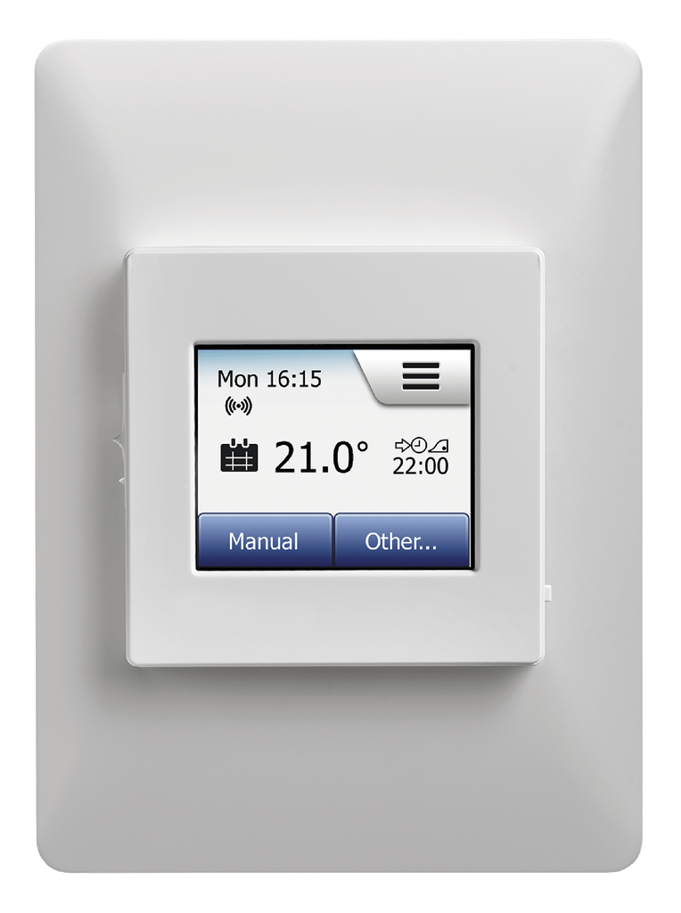Thermogroup Thermotouch Wi-Fi Programmable Thermostat - White