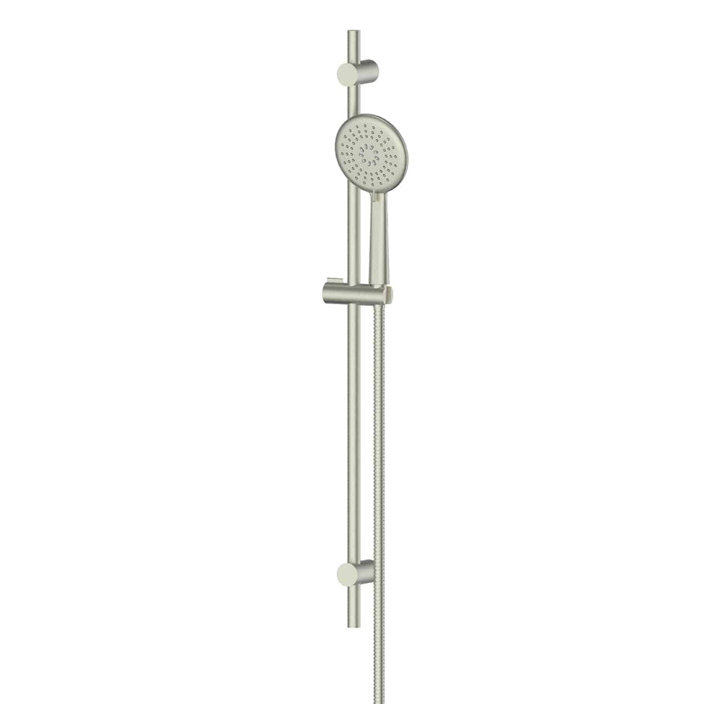 Greens Rocco Adjustable Rail Shower - Brushed Nickel