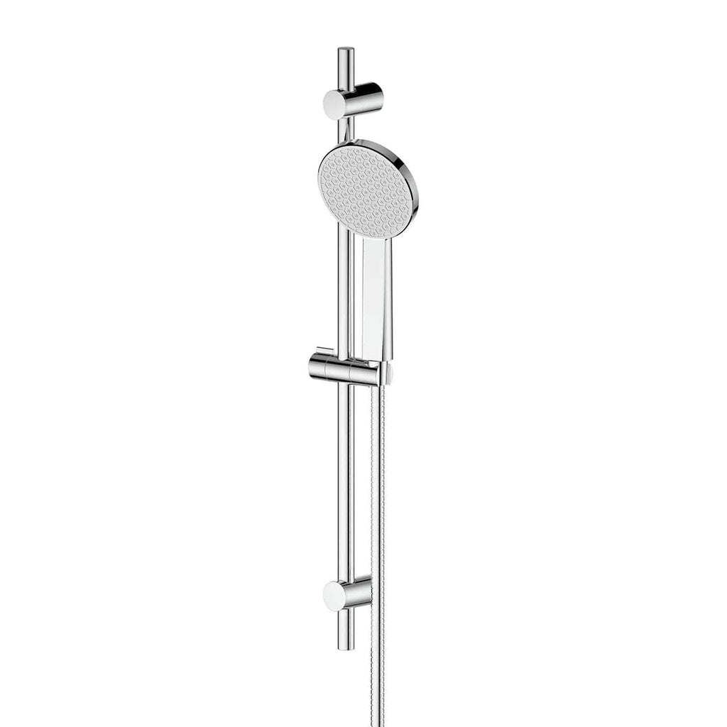 Greens Glide RainBoost Adjustable Rail Shower - Chrome