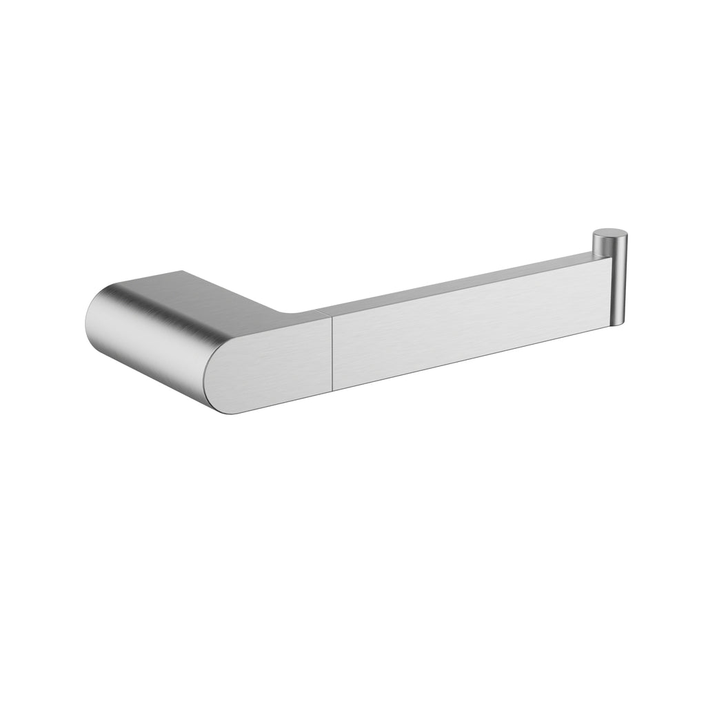 Flores Toilet Roll Holder - Brushed Nickel
