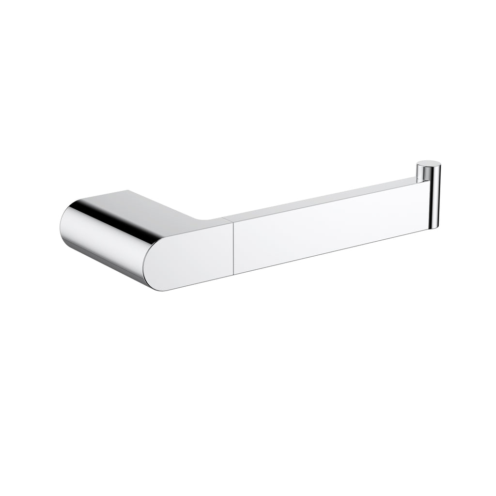 Flores Toilet Roll Holder - Chrome