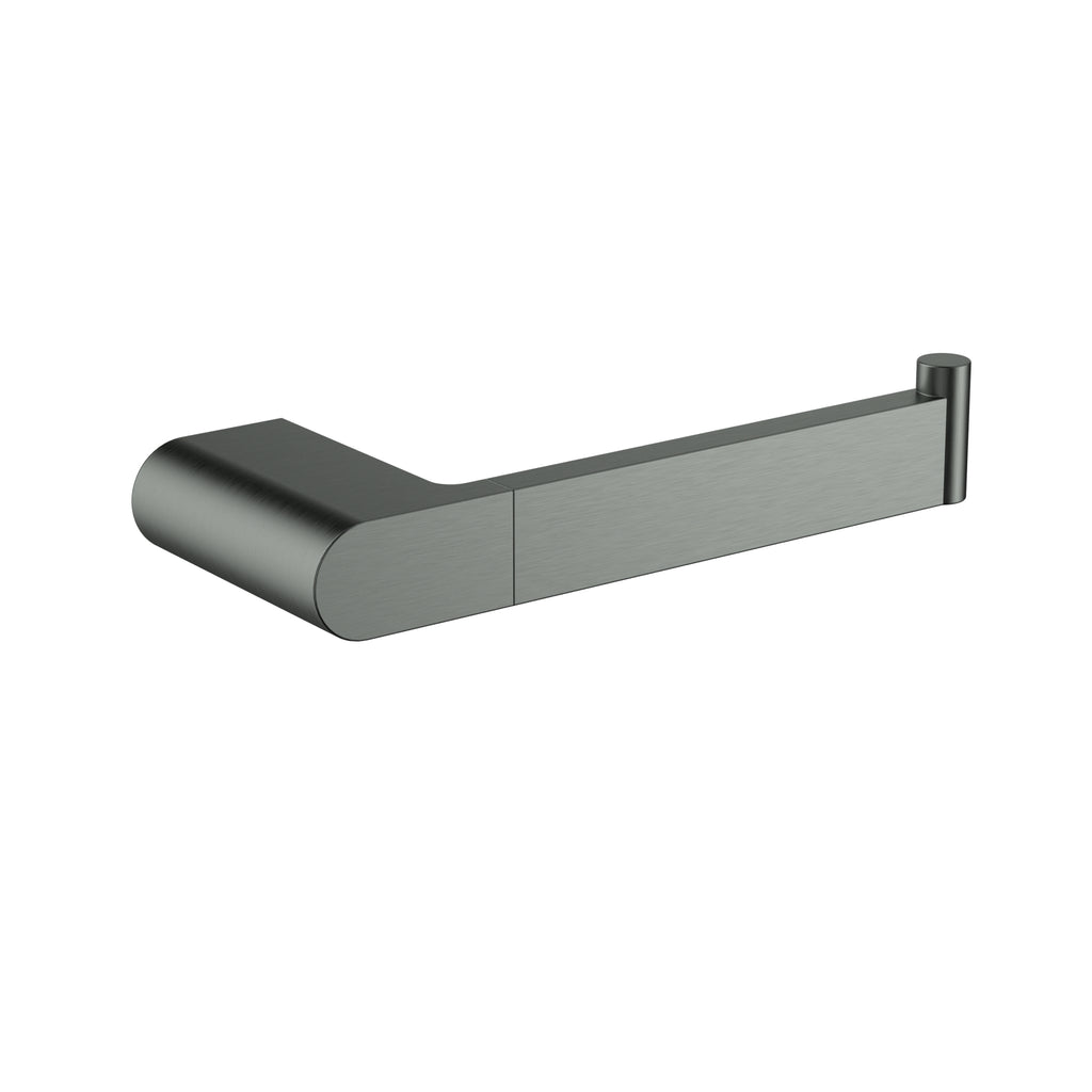 Flores Toilet Roll Holder - Gunmetal