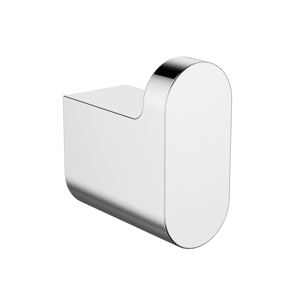 Flores Robe Hook - Chrome