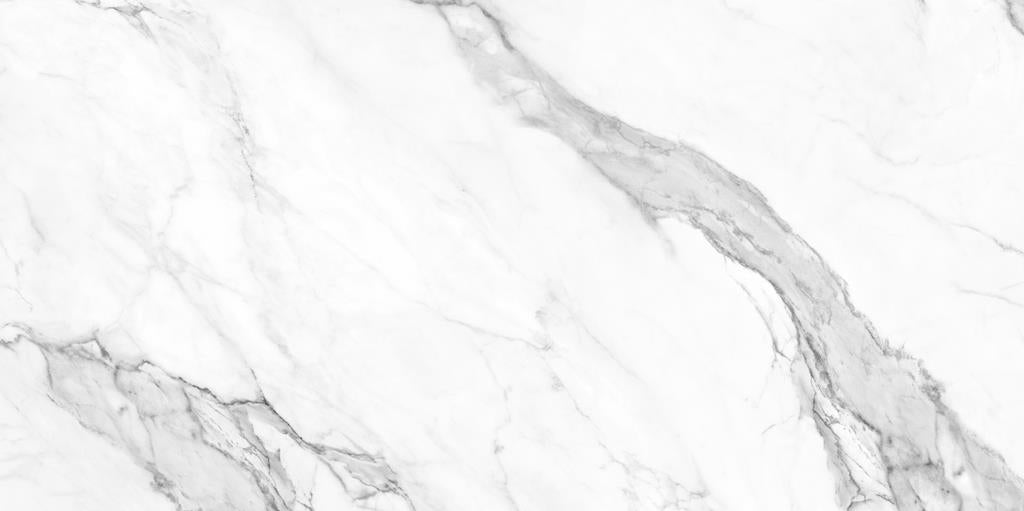 Calacatta Marble Look Tile Polished 600x1200