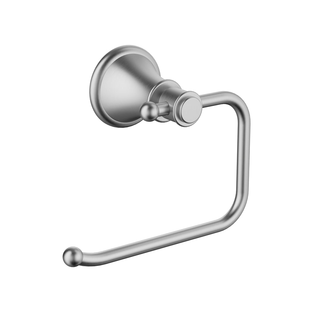 Ikon Clasico Toilet Roll Holder - Brushed Nickel