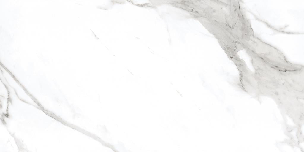 Calacatta Pro Marble Look Tile Polished 600x1200