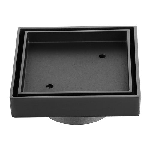 Tile Insert Floor Waste Gunmetal