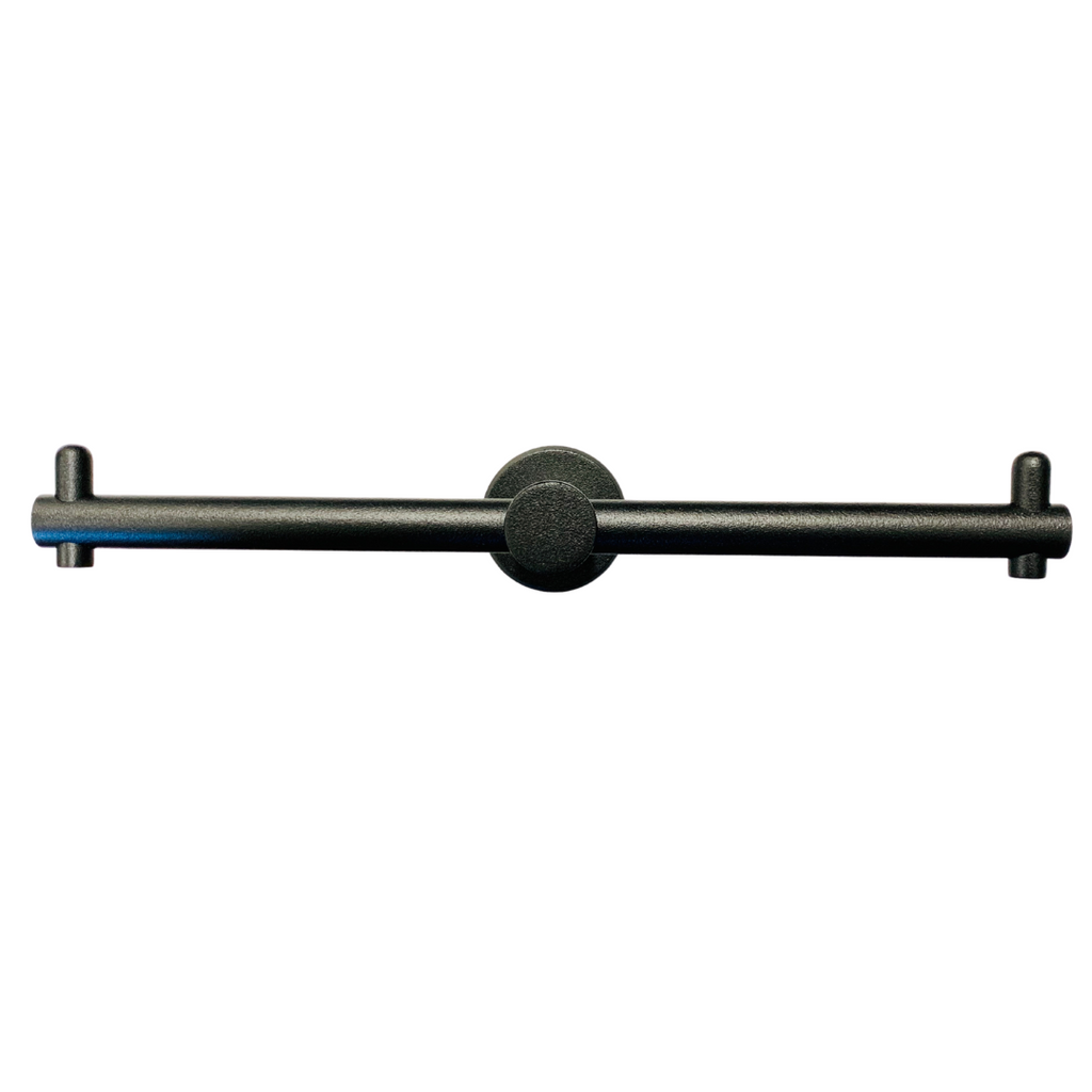 Metlam Toilet Roll Holder - Designer Black
