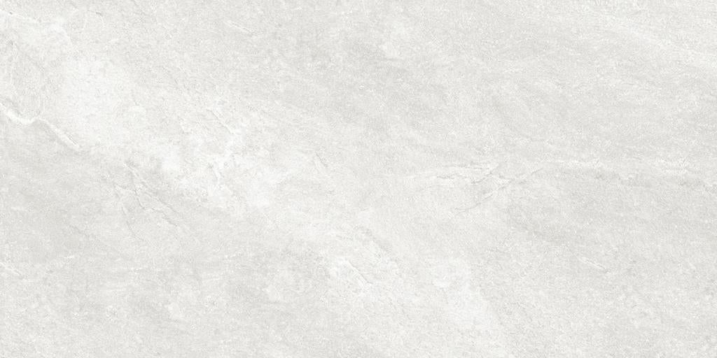 Quartz Bianco Natural Stone Look Tile 600x1200