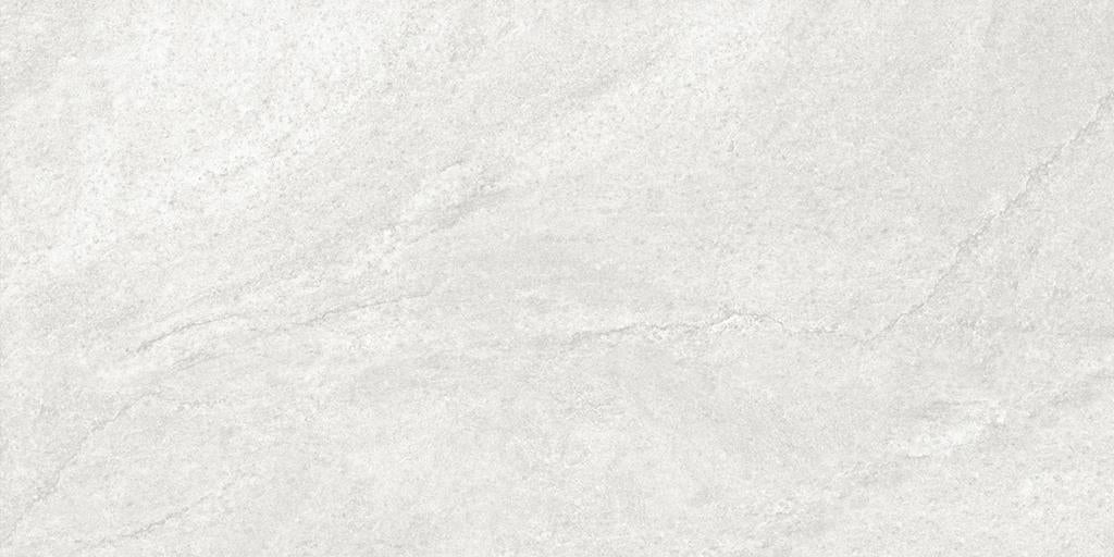 Quartz Bianco Natural Stone Look Tile 600x1200