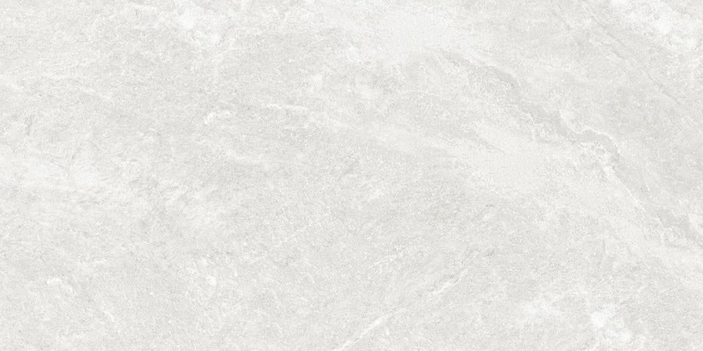 Quartz Bianco Natural Stone Look Tile 600x1200
