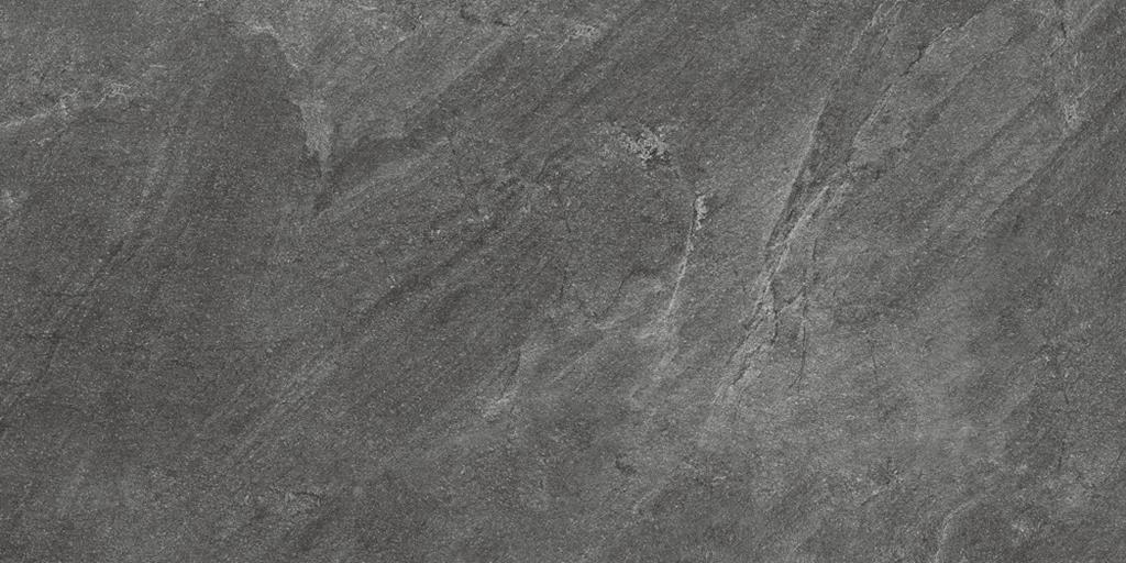 Quartz Charcoal Natural Stone Look Tile 600x1200