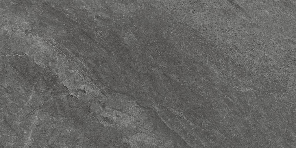 Quartz Charcoal Natural Stone Look Tile 600x1200
