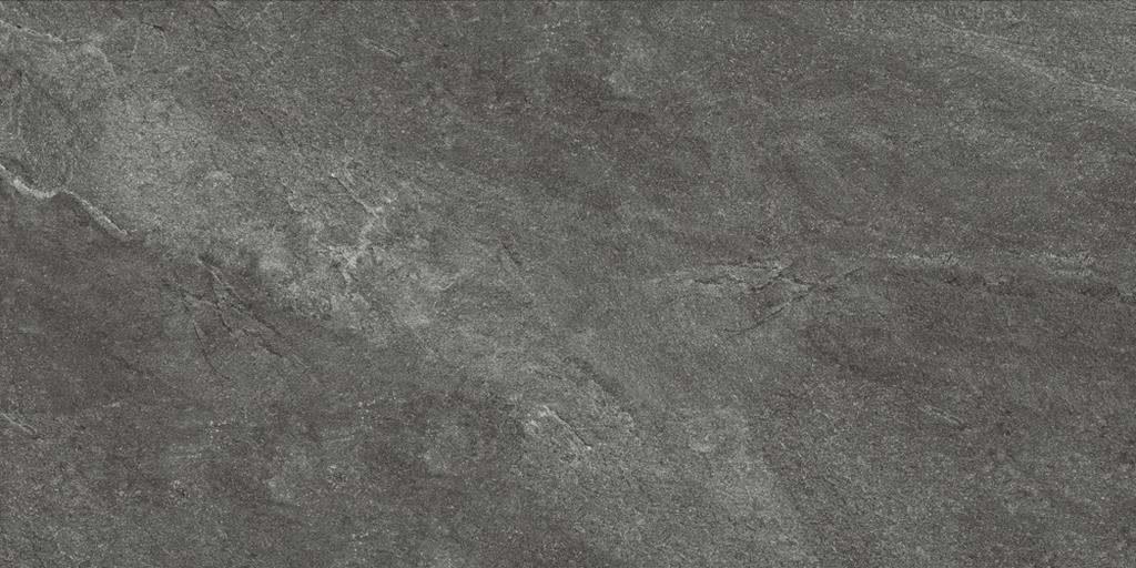 Quartz Charcoal Natural Stone Look Tile 600x1200