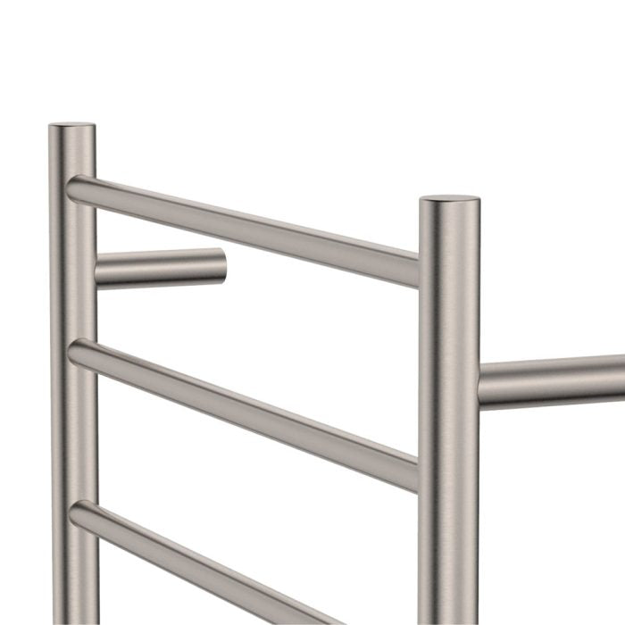 Fienza Isabella Heated Towel Rail - Brushed Nickel