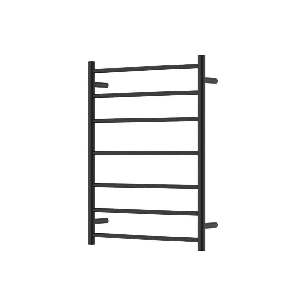 Fienza Isabella Heated Towel Rail - Mattte Black