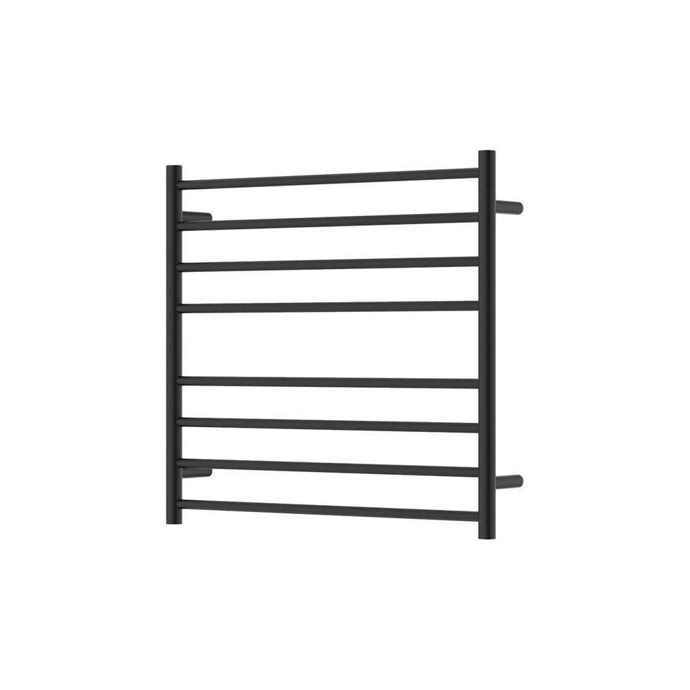 Fienza Isabella Heated Towel Rail - Mattte Black