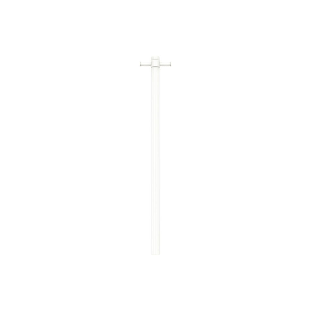 Fienza Isabella Vertical Heated Towel Rail 100 x 900mm - Matte White