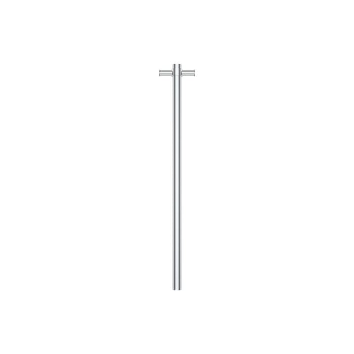 Fienza Isabella Vertical Heated Towel Rail 100 x 900mm - Chrome