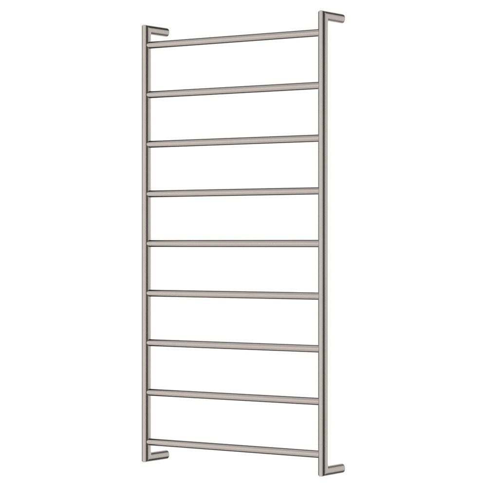 Fienza Kaya Heated Towel Rail - Brushed Nickel