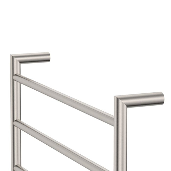 Fienza Kaya Heated Towel Rail - Brushed Nickel