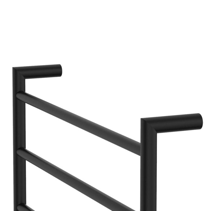 Fienza Kaya Heated Towel Rail - Matte Black