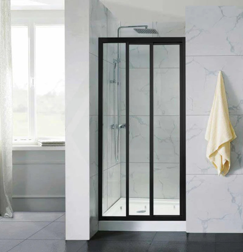 Wall to Wall Sliding Shower Screen Framed 3 Panels Doors 6mm Glass | NOT FOR SALE