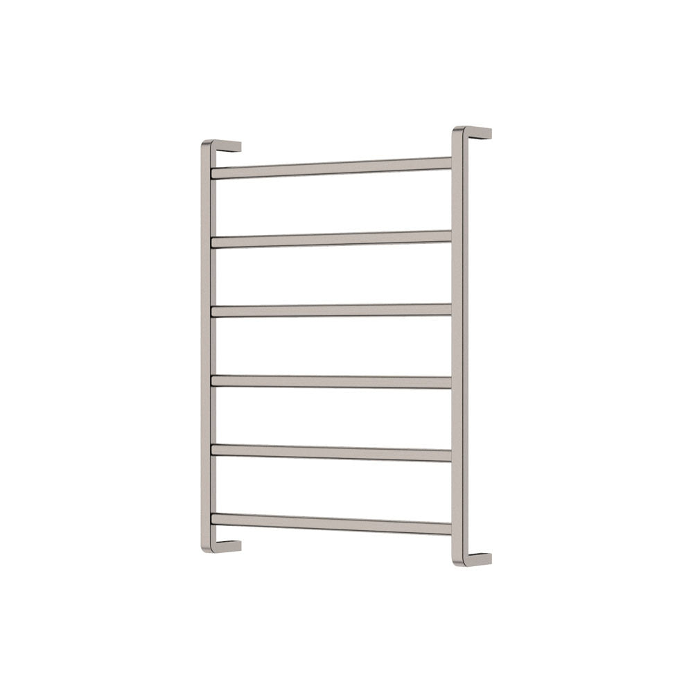 Fienza Tono Heated Towel Rail 600 x 800mm - Brushed Nickel